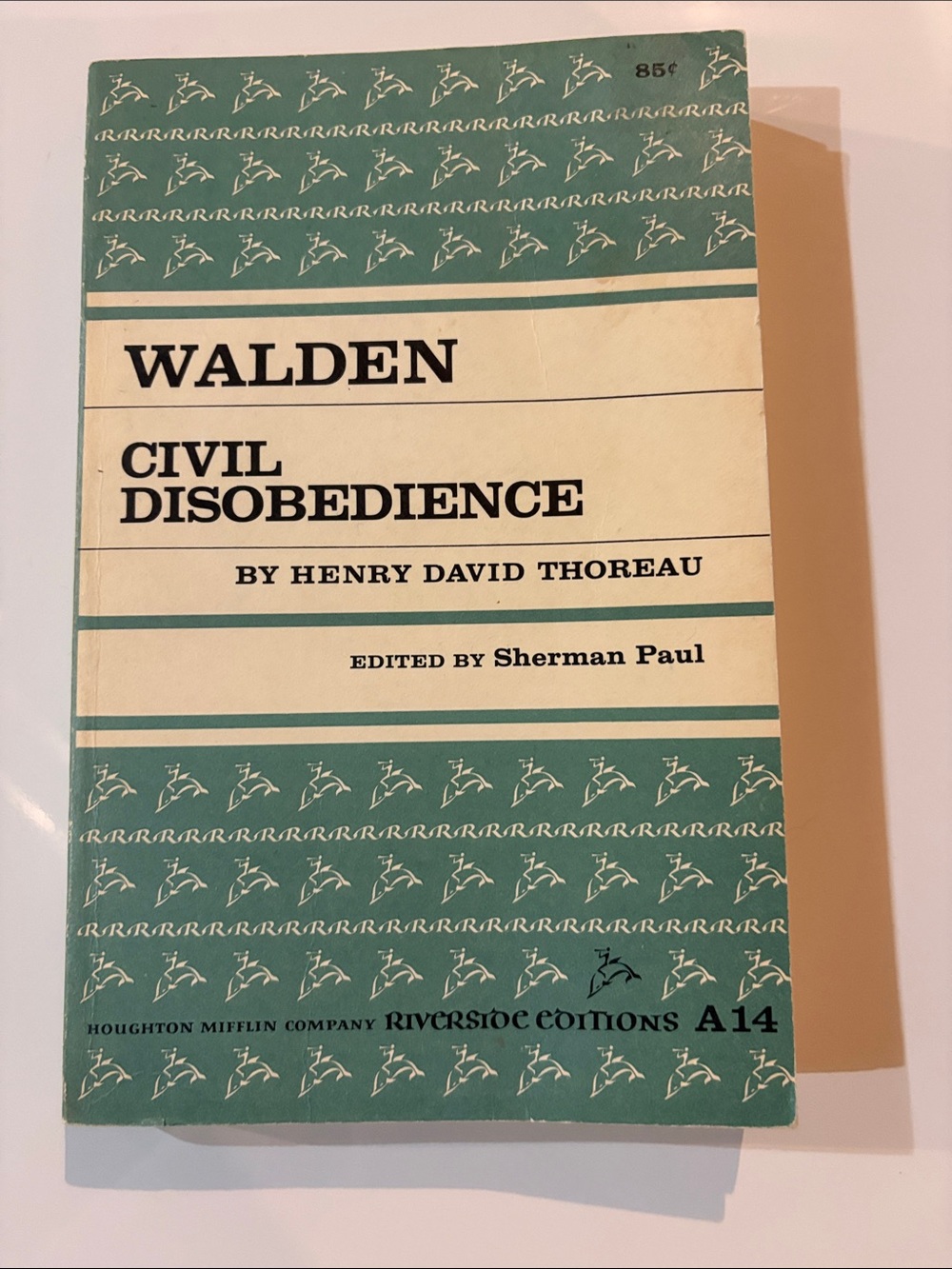 Walden & Civil Disobedience - Teal/White Edition